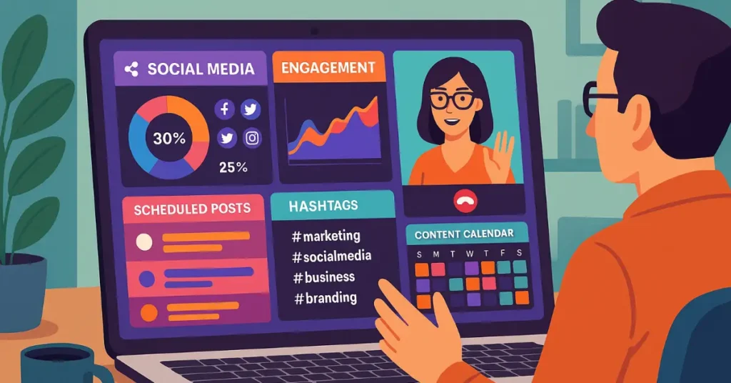 Best 12 Remote Social Media Manager Jobs for Small Businesses