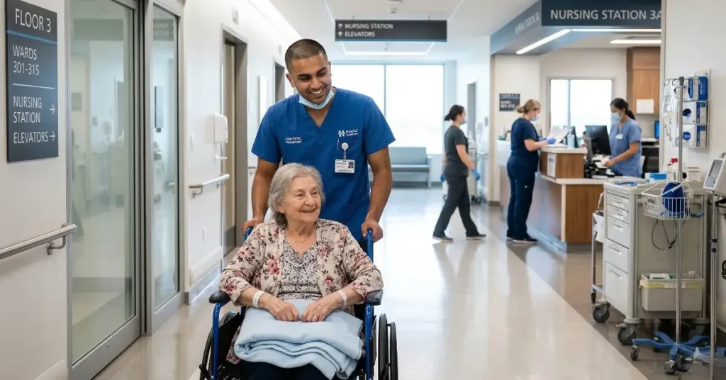 Best 12 Hospital Transporter Jobs for Pre-Nursing Students