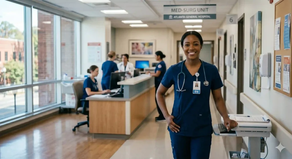 Top 10 Nursing Student Residency Programs in Georgia