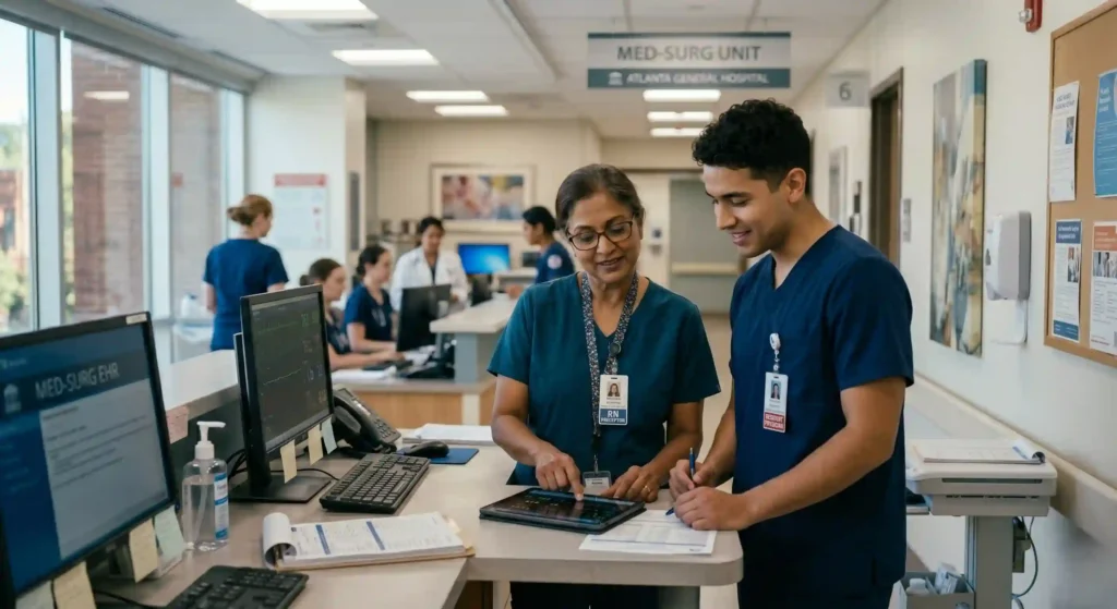 Top 10 Nursing Student Residency Programs in Georgia