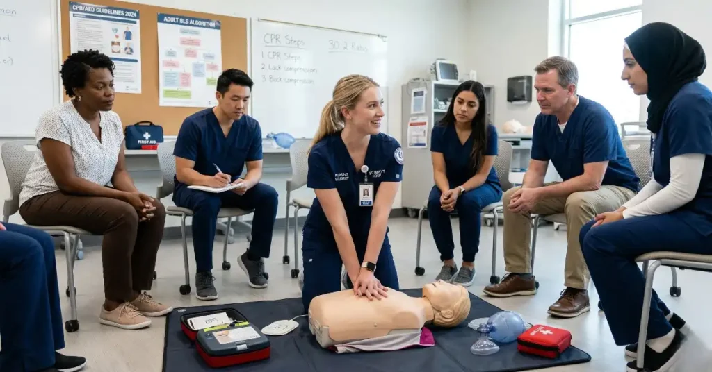 Top 10 CPR Instructor Jobs for Nursing Students in the USA