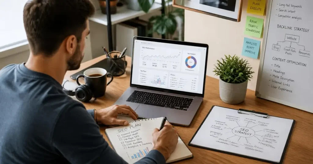SEO jobs work from home for freshers in 2026