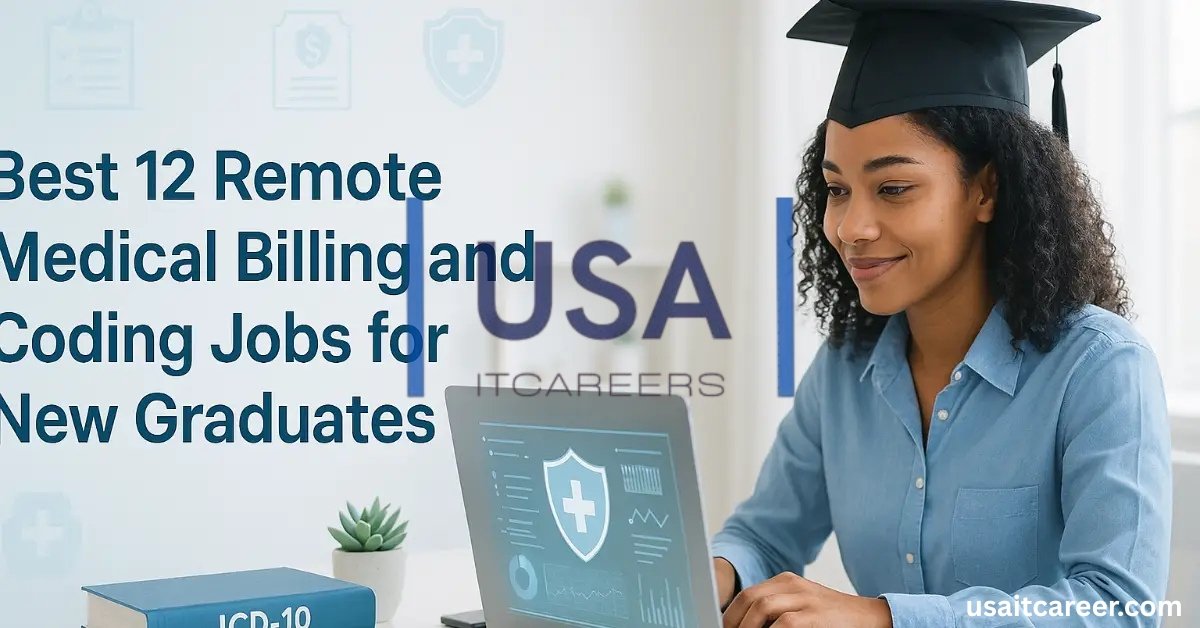 Best 12 Remote Medical Billing and Coding Jobs for New Graduates