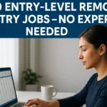 Top 10 Entry-Level Remote Data Entry Jobs with No Experience