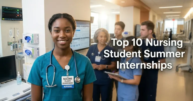 Top 10 Nursing Student Summer Internships at Magnet Hospitals