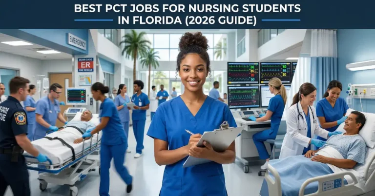 Best 12 Patient Care Technician Jobs for Nursing Students in Florida