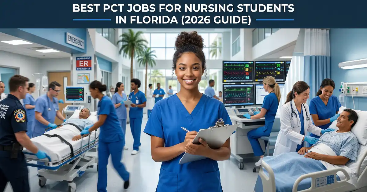 Best 12 Patient Care Technician Jobs for Nursing Students in Florida