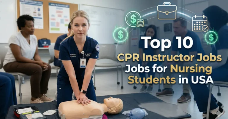 Top 10 CPR Instructor Jobs for Nursing Students in the USA