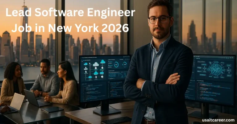 Lead Software Engineer Job in New York 2026
