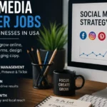 Social media managers jobs for small businesses in usa
